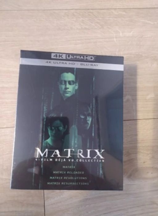 Matrix Antologia 4k Blu ray Lektor