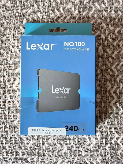 Disco SSD Lexar NQ100 240GB