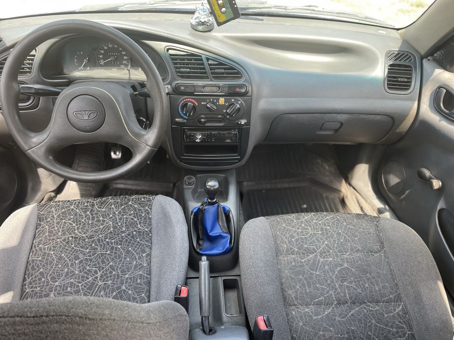 Daewoo Lanos 1.5 ГБО 4 2006