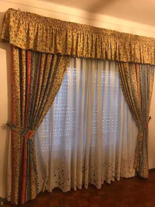 Cortinados antigos