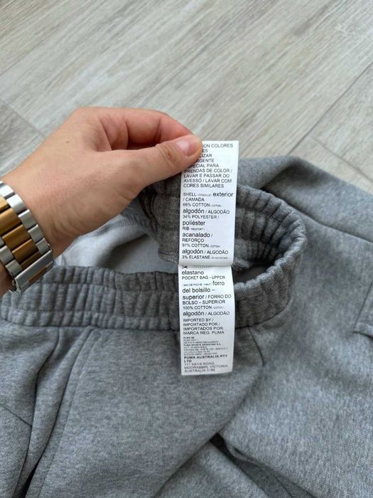 США! Чоловічі спортивні костюми Puma ESS Logo Оригінал На Флісі S-XL