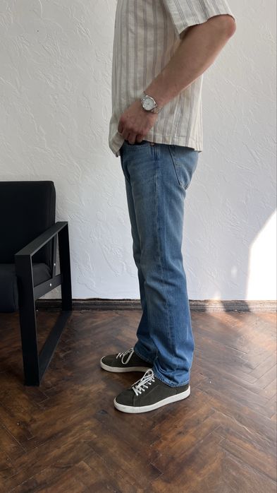 NEW ! ORIGINAL !Чоловічі  джинси Levi’s  501 Straight Fit