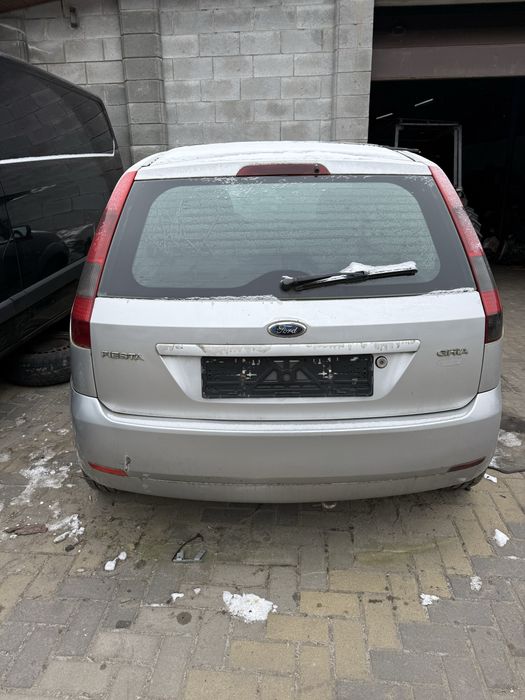 Запчастини Розборка Ford Fiesta Форд Фієста мк6 1.25 1.4 1.6
