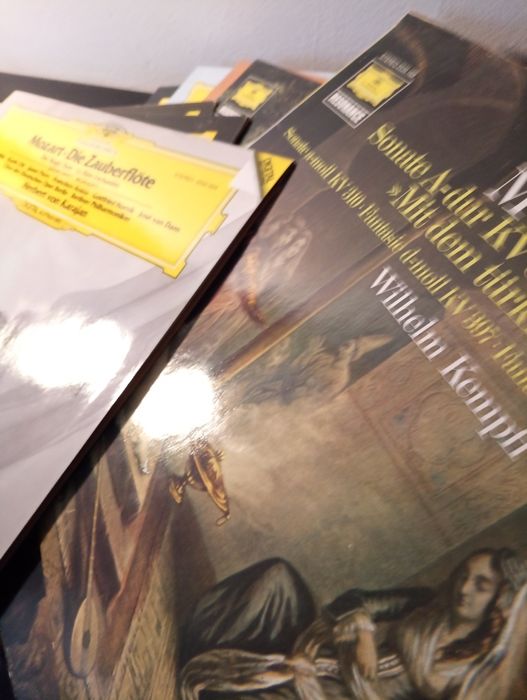 31 Discos vinil music classica Coleção Deutsche Grammophon COMO NOVOS*