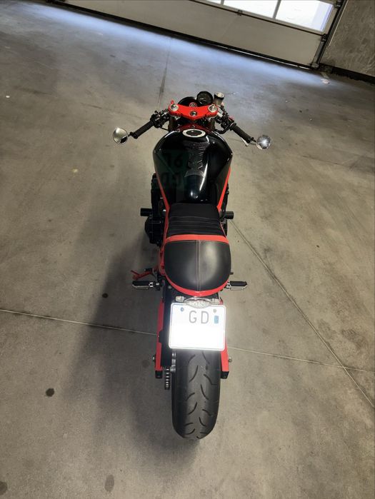 Suzuki Bandit GSF 600, 2002 – unikatowy Cafe Racer