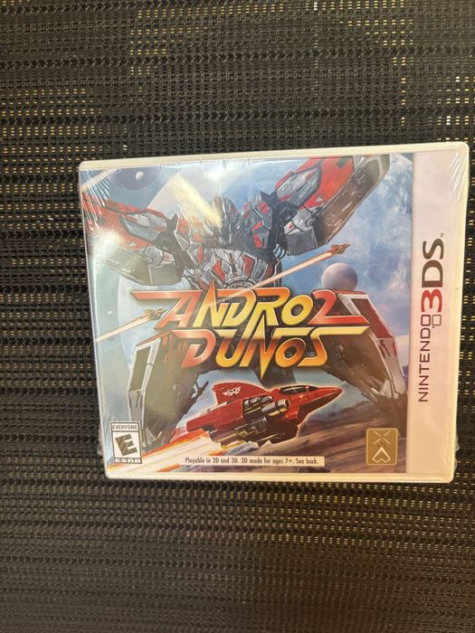 Andro Dunos 2 Nowa 3DS