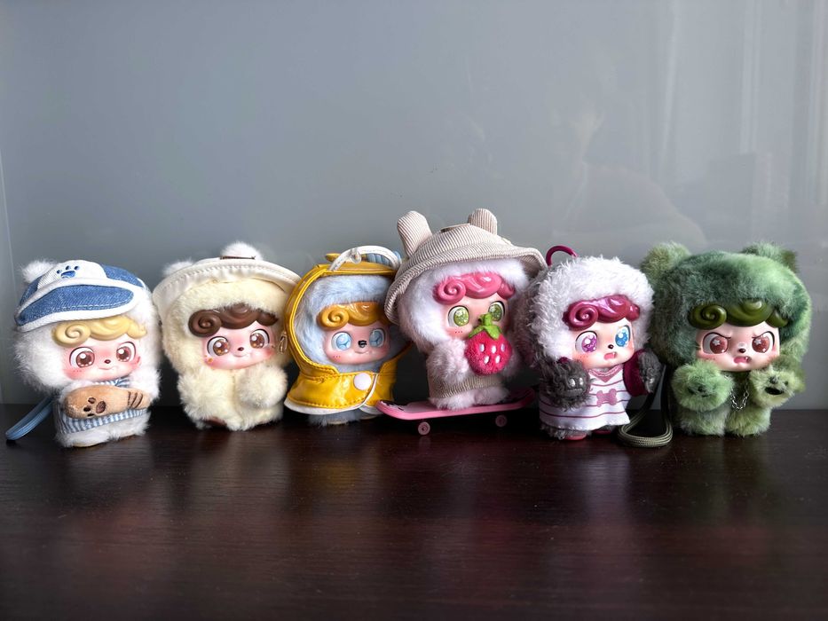 Колекція брелоків Pop Top Jotoys серії Q.Kid — «Радості пригод»