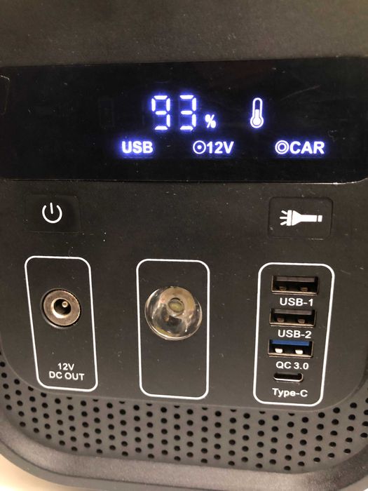 Зарядна станція BlitzWolf® BW-PG4 320 Wh  LiFePO4  ( EcoFlow Bluetti )