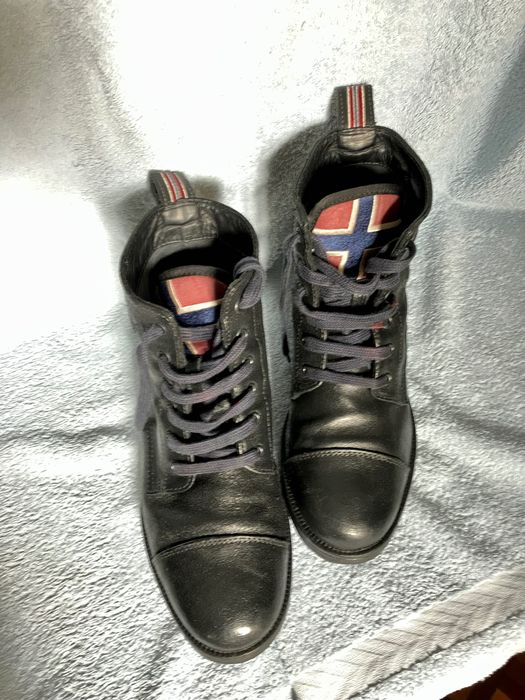 Botas couro Napapijri