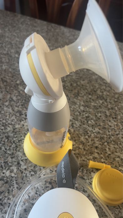 Bomba de leite Medela