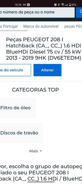 Vendo Peugeot 208