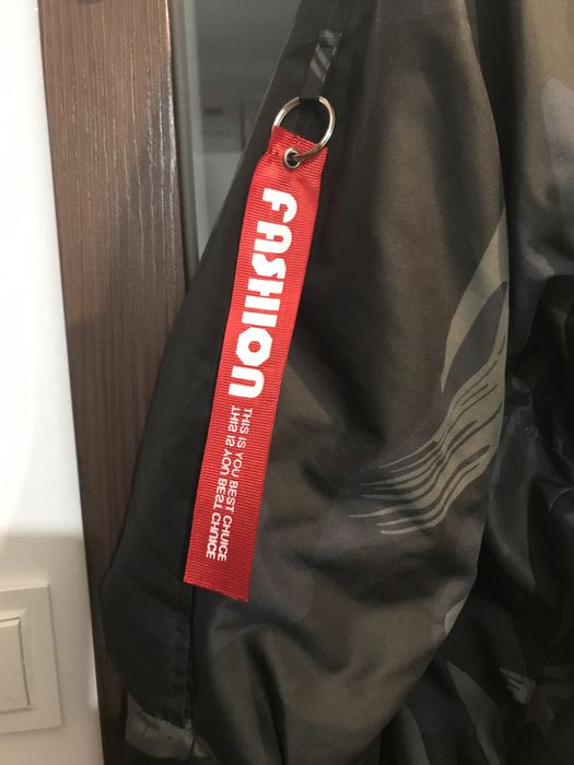 Kurtka parka moro L-XL