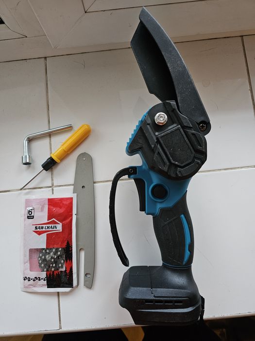 Акумуляторна пила 6 дюймів, під акб Makita