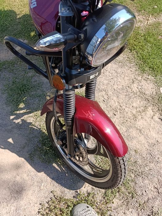 Мустанг фіт 125 2023 року