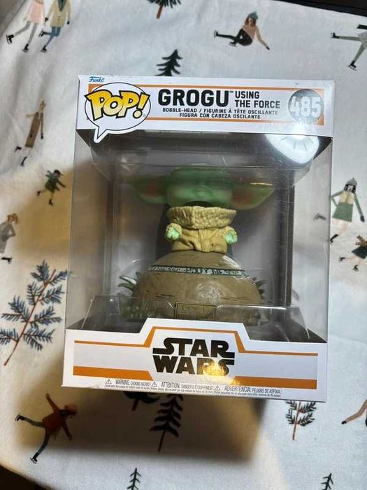 Grogu Using The Force Funko Pop Star Wars