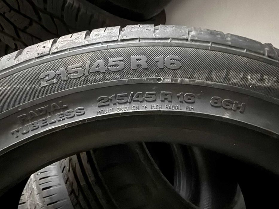 Pneus novos jante 16