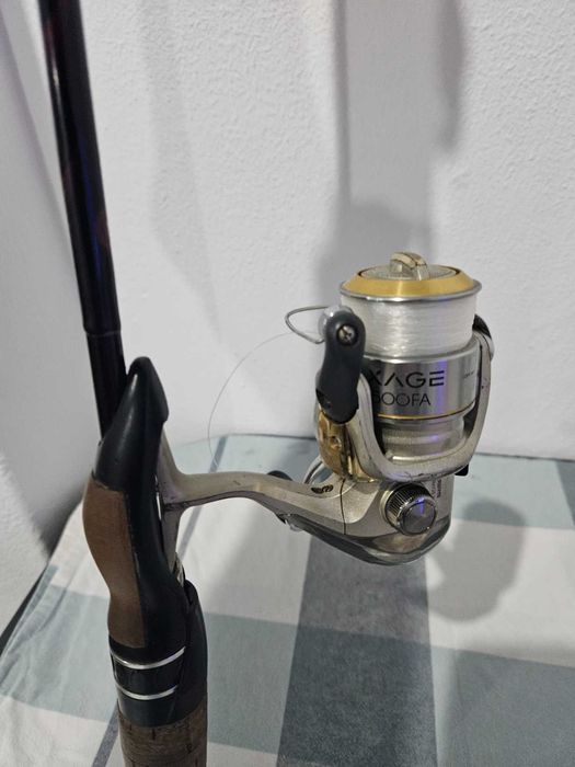 Conjunto de pesca Berkley/Shimano