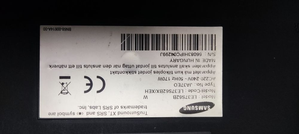 Telewizor/Monitor  SAMSUNG 32cali  nowa cena okazj