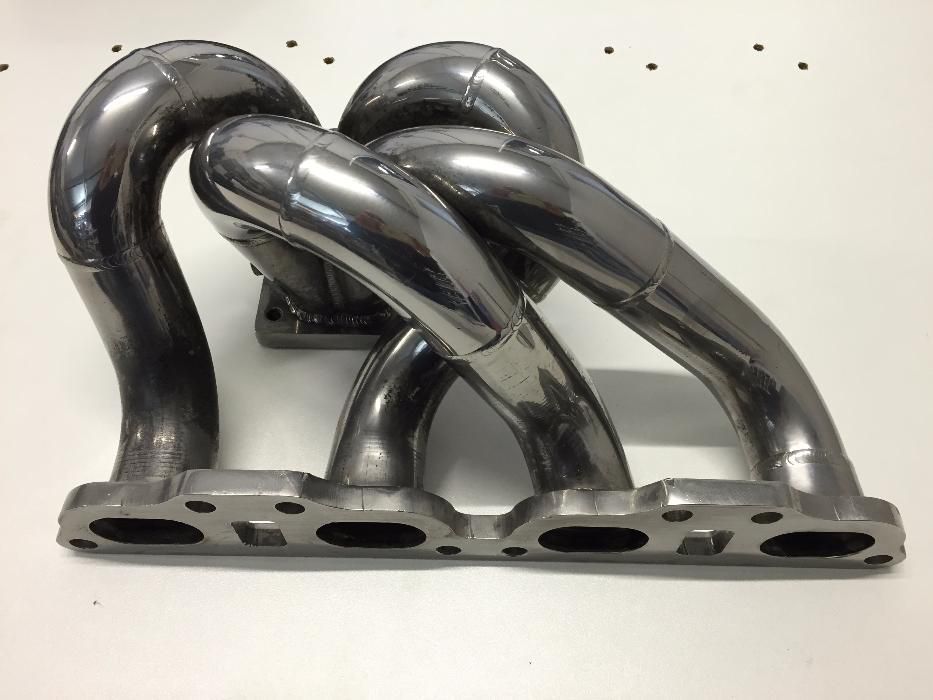 Colector de escape T25 Nissan silvia SR20 det