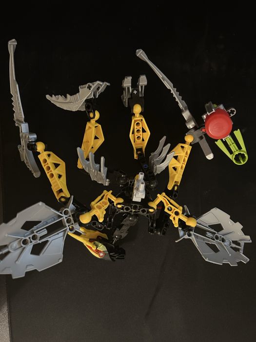 Klocki lego bionicle 8696 Bitil mistika