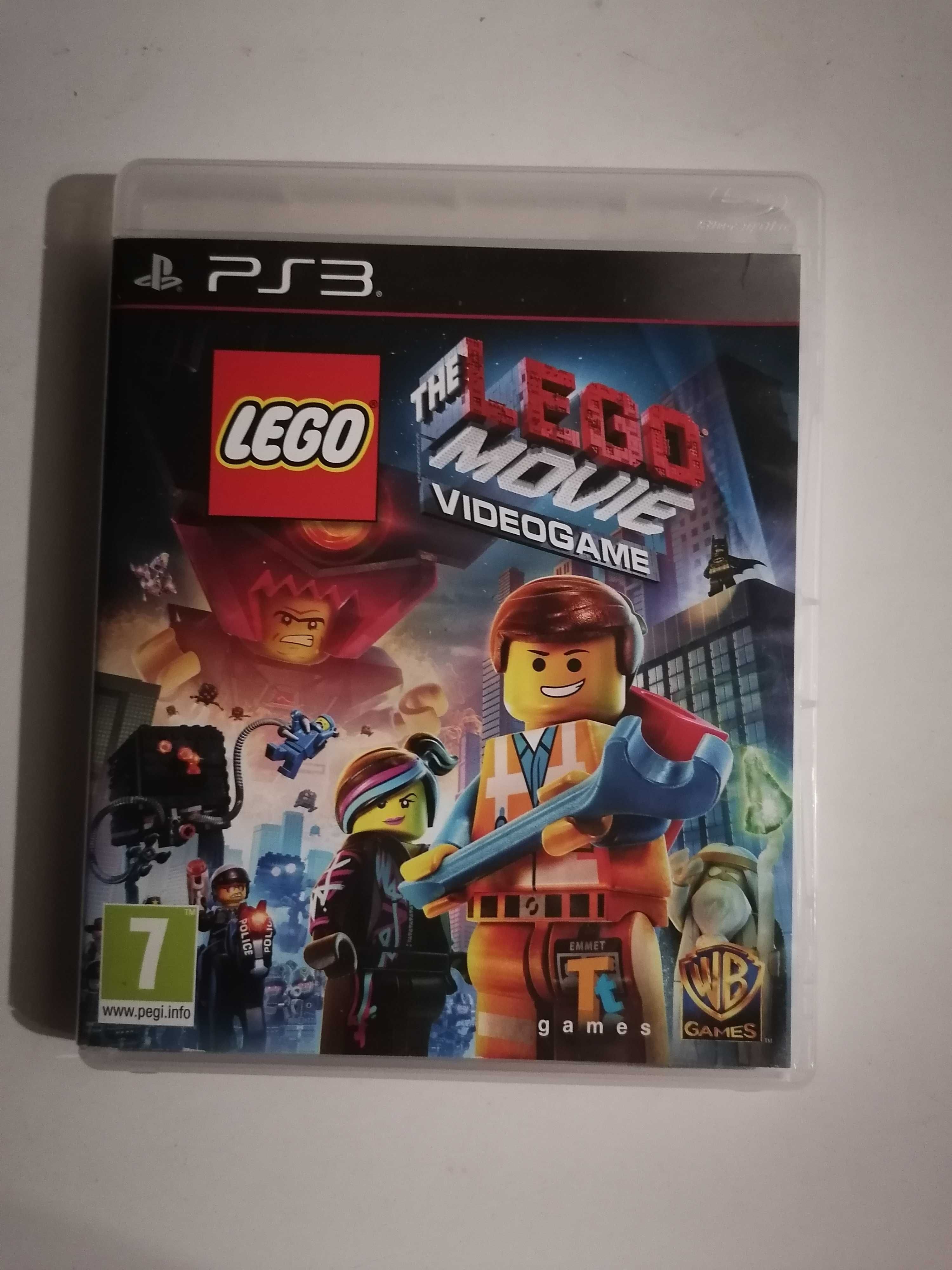 Lego movie videogame playstation 3 lego ps3 Gdynia Leszczynki • OLX.pl