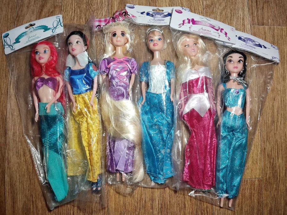 Лялька-принцеса Fashion Princess - Магія казки в кожній деталі!