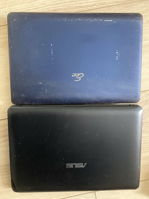 Два ноутбука ASUS Eee PC  і ASUS Eee PC Seashell  без зарядок