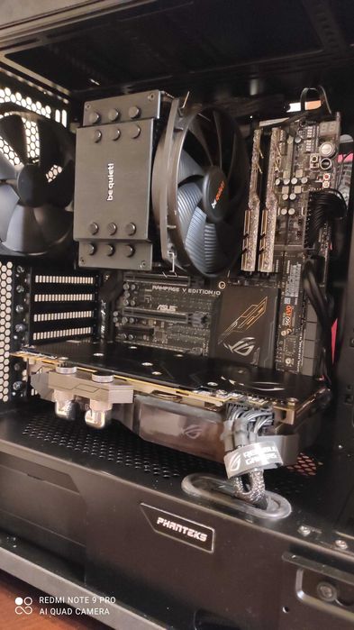 Asus 1080 TI Poseison ROG mocarna