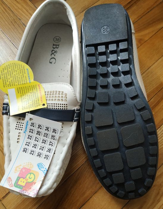 Мокасини нові ,роз 37