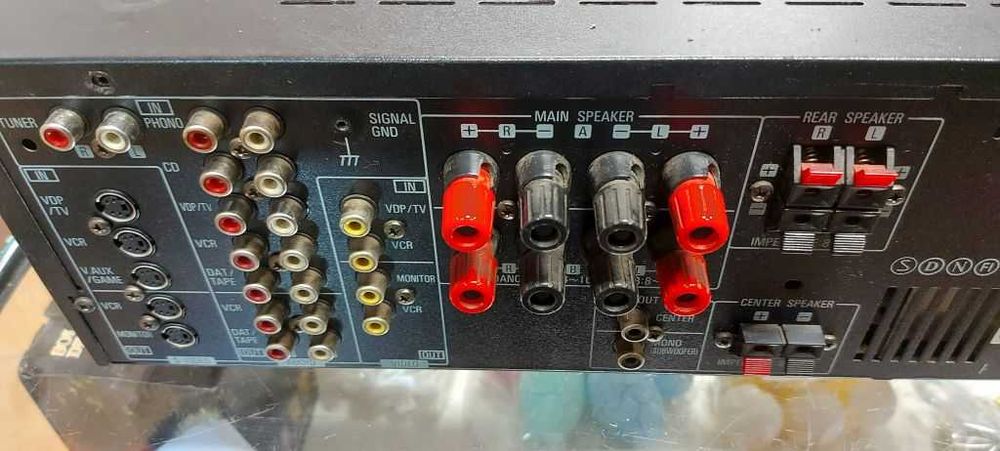 wzmacniacz kina domowego Denon avc 1800 (gwarancja)