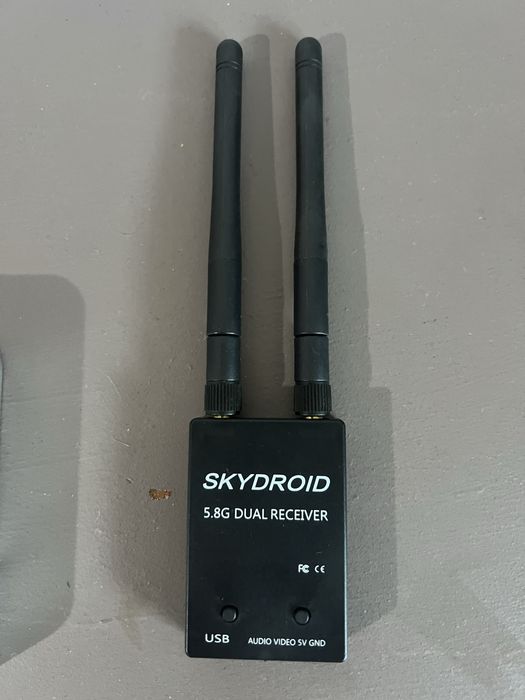 FPV Видеоприемник SkyDroid 5.8G приемник на Android