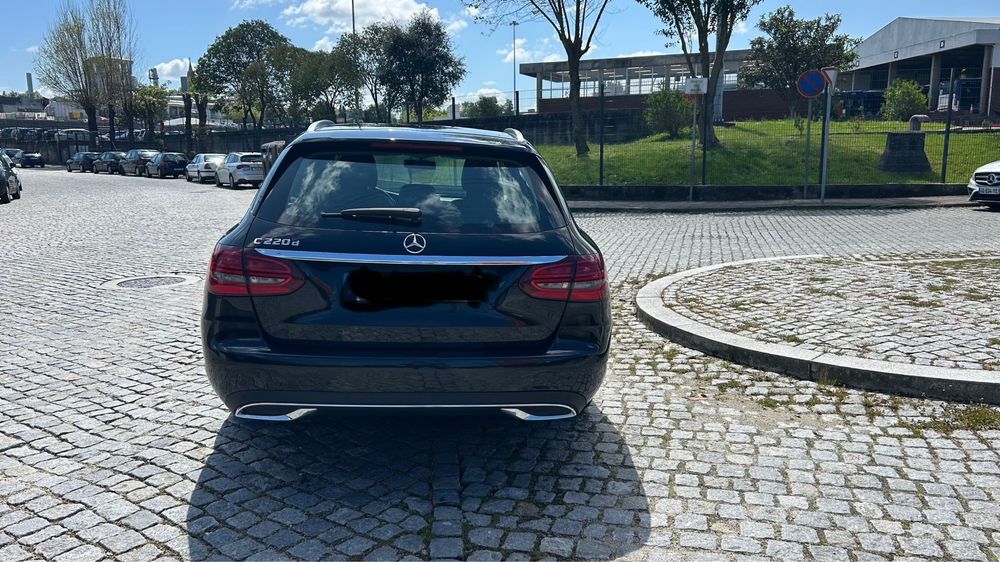 Vendo Mercedes C220 cdi