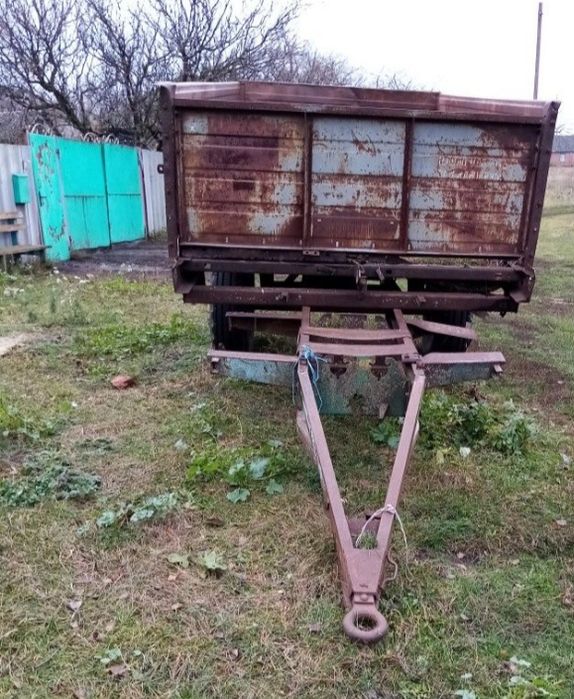 Продам одноосний прицеп без документів на повному ходу!