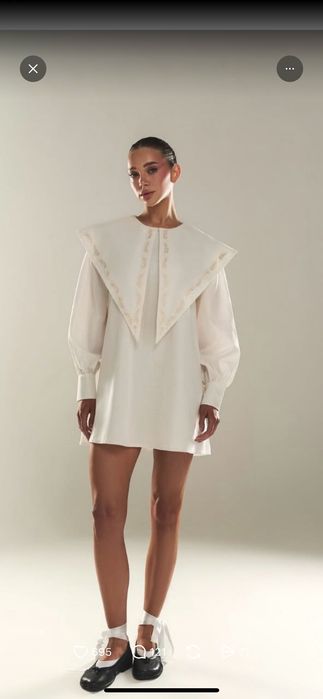 Сукня Cher’17 біла