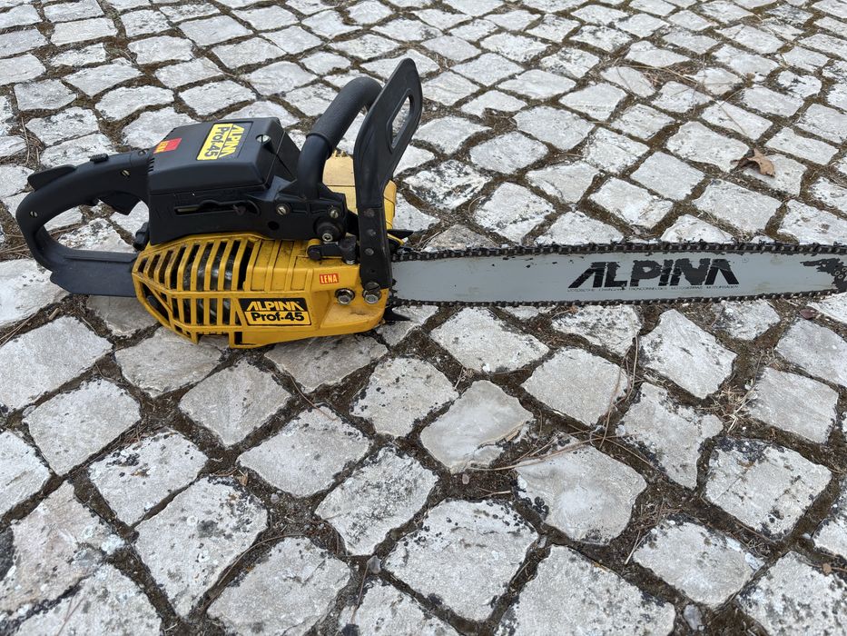 Motoserra Alpina Prof. 45