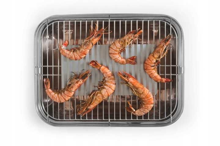 Grill węglowy bezdymny turystyczny BARBECOOK CARLO URBAN +torba !