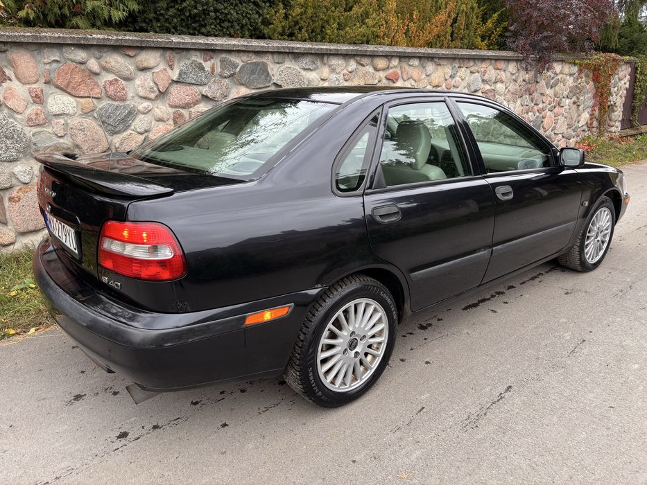 Vovlo s40 2.0 benzyna