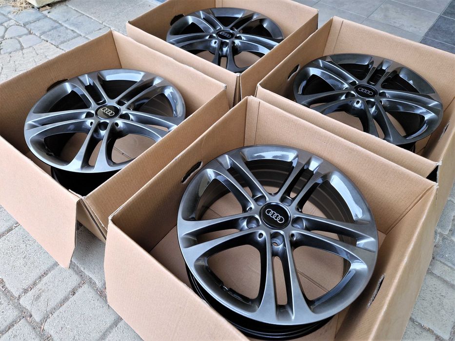 Alufelgi 17 5x112 Audi A3 A4 Q2 Q3 Seat Leon Exeo Altea Ateca 810#