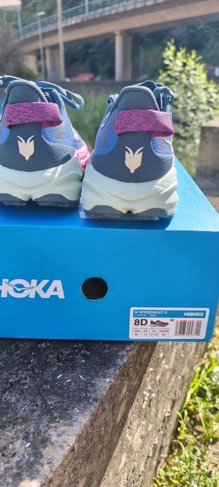 Hoka speedgoat 6 preço negociável