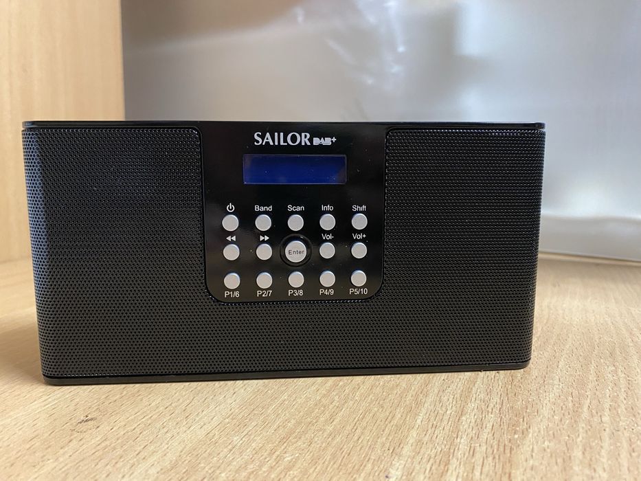 SAILOR DAR+ SA-215 DAB/DAB+/fmRadio.