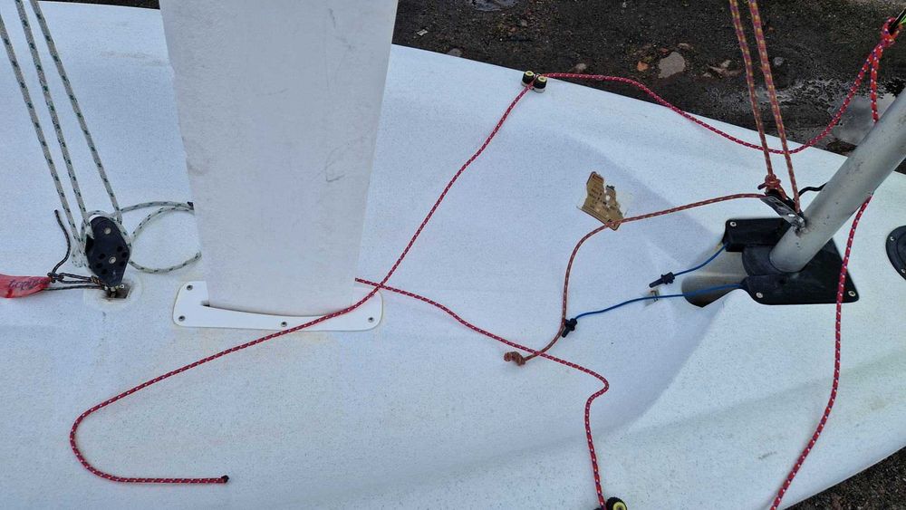 Łódź żaglowa Topper Topaz Taz 2,95m (5)