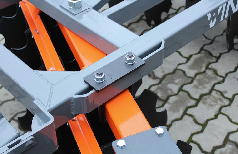 ДОВГОВІЧНА Борона дискова VINMET лущильник дискова борона