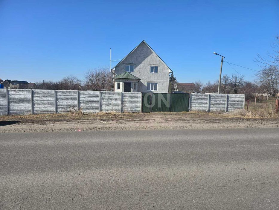 Продаж нового, цегляного будинку. В Олександрівка. Бориспільський р-н