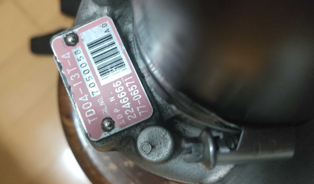 Turbo usado compatível para BMW 325/525