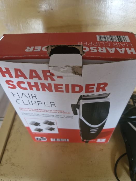 Nowa maszyna do włosów ostrza ze Stali nierdzewnej