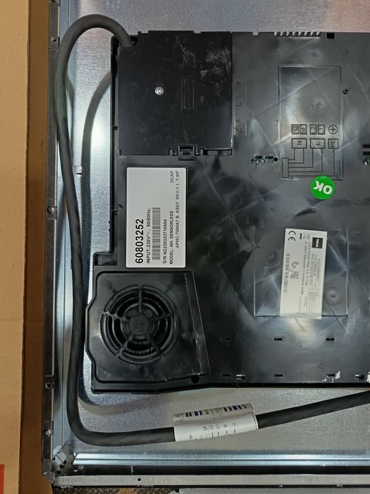 Placa de indução Teka