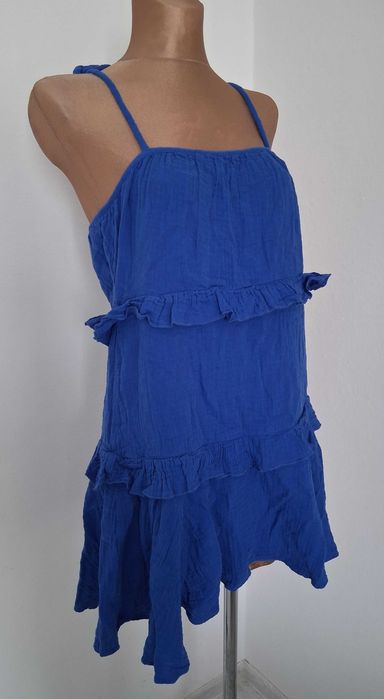niebieska sukienka new look s 8