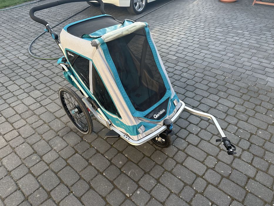 Przyczepka rowerowa Queridoo Speedkid 2