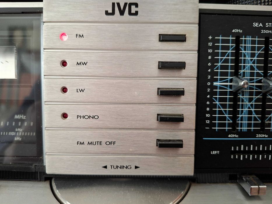 JVC JR-S201L – Receiver Vintage