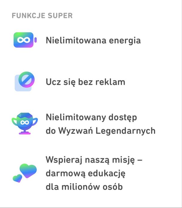 Duolingo super miejsce w planie rodzinnym